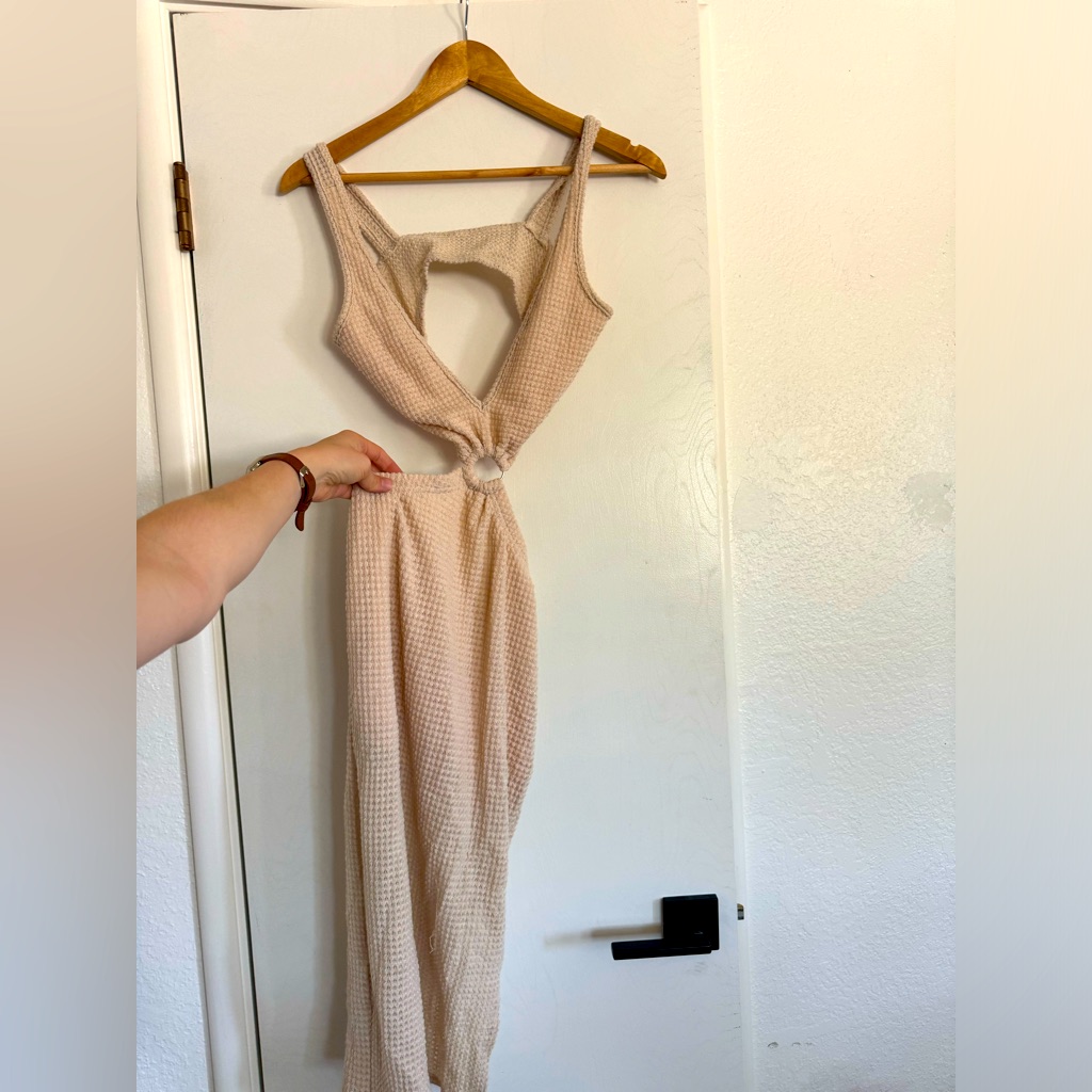 Dress Open Sides And Open Back